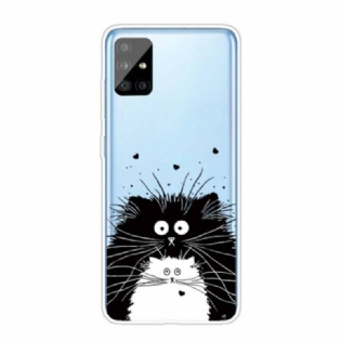 Cover Samsung Galaxy A51 Se På Kattene