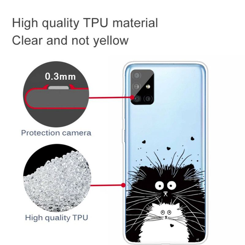 Cover Samsung Galaxy A51 Se På Kattene