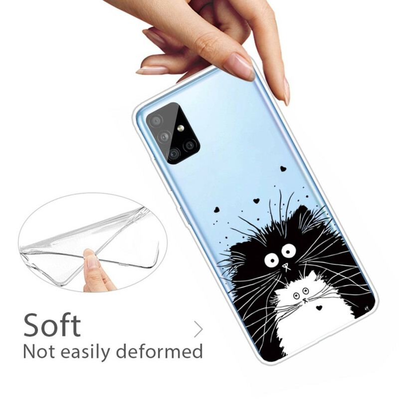 Cover Samsung Galaxy A51 Se På Kattene