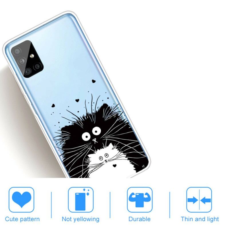 Cover Samsung Galaxy A51 Se På Kattene