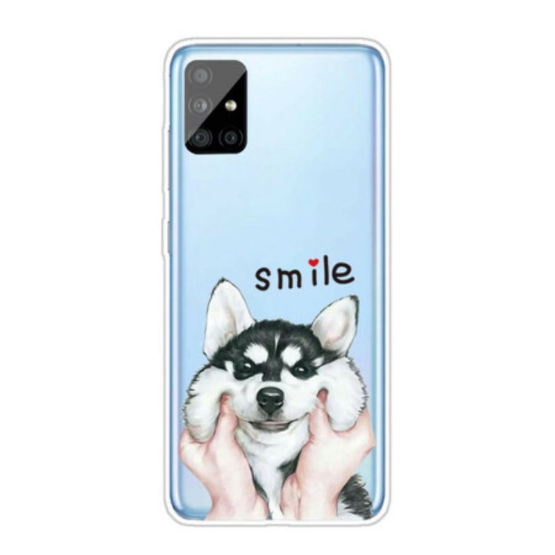 Cover Samsung Galaxy A51 Smile Hund