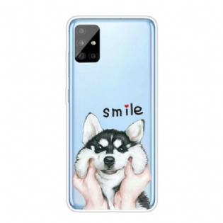 Cover Samsung Galaxy A51 Smile Hund