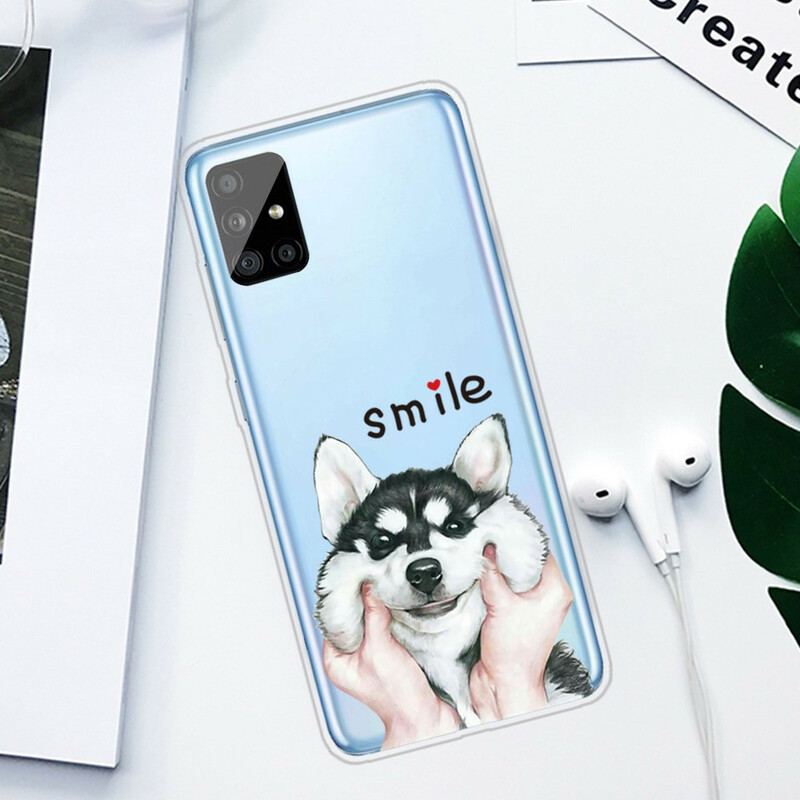 Cover Samsung Galaxy A51 Smile Hund