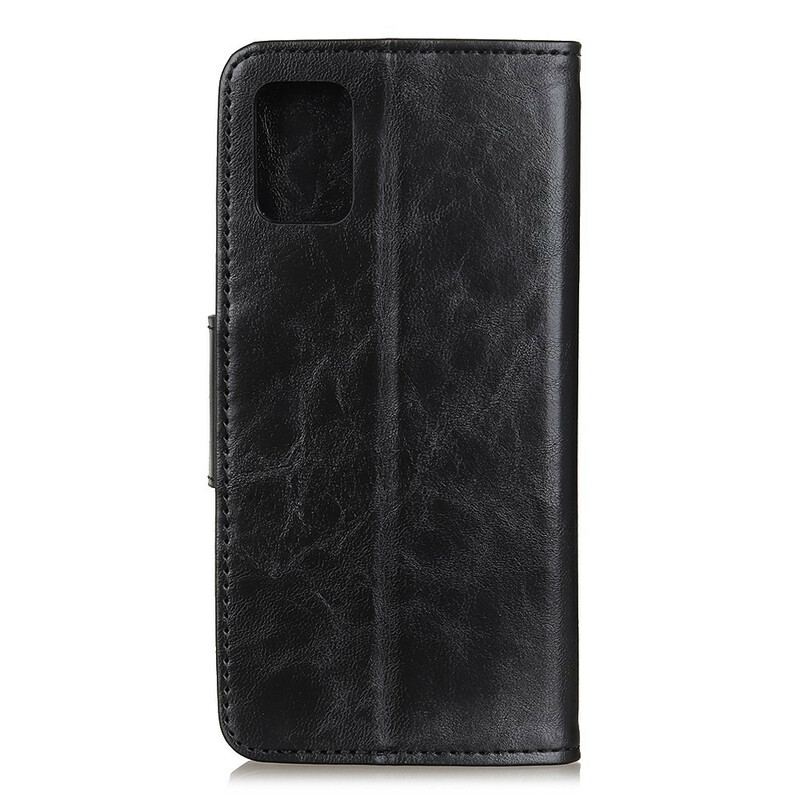 Flip Cover Samsung Galaxy A51 Dobbeltsidet Magnetstang