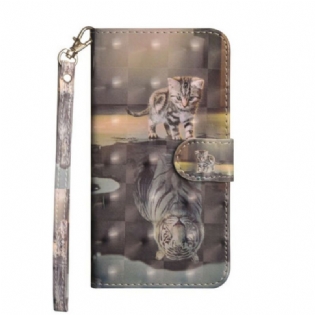 Flip Cover Samsung Galaxy A51 Ernest The Tiger