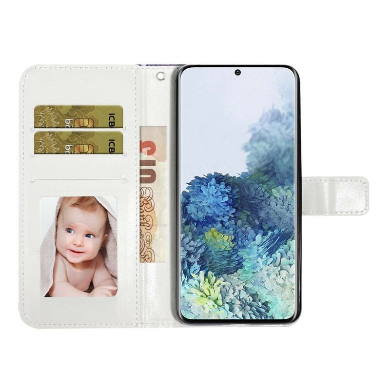 Flip Cover Samsung Galaxy A51 Magisk Fe