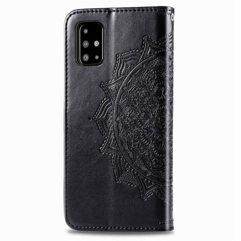 Flip Cover Samsung Galaxy A51 Mandala Middelalder