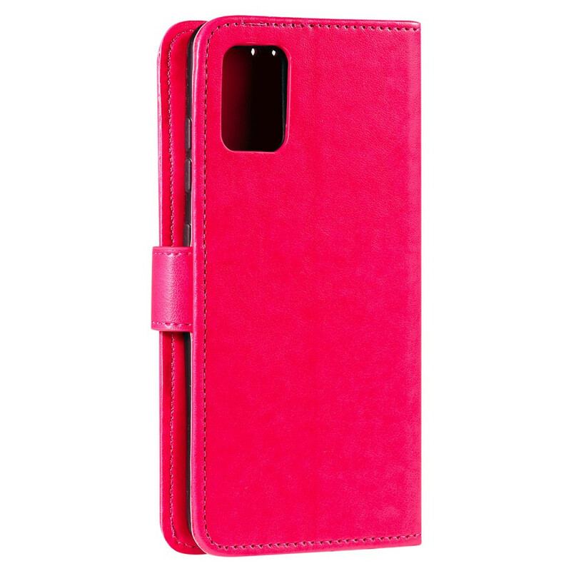 Flip Cover Samsung Galaxy A51 Med Snor Lanyard Daydream