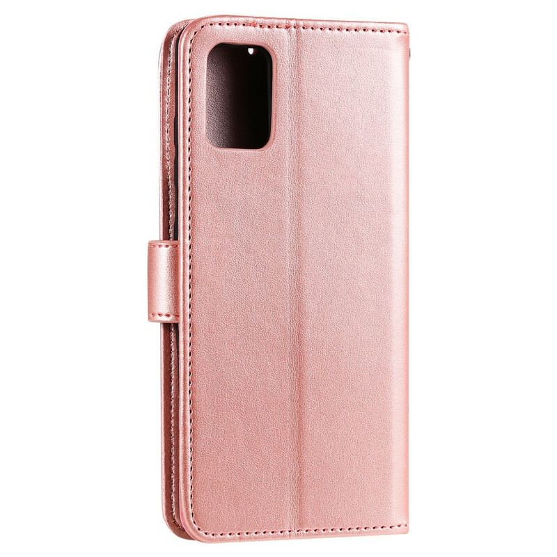 Flip Cover Samsung Galaxy A51 Med Snor Lanyard Daydream