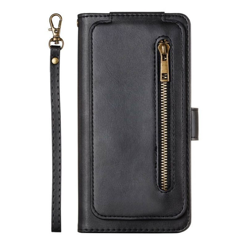 Flip Cover Samsung Galaxy A51 Med Snor Lanyard-forestillinger