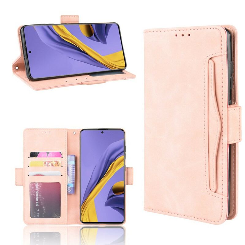 Flip Cover Samsung Galaxy A51 Multi-card Premier Class