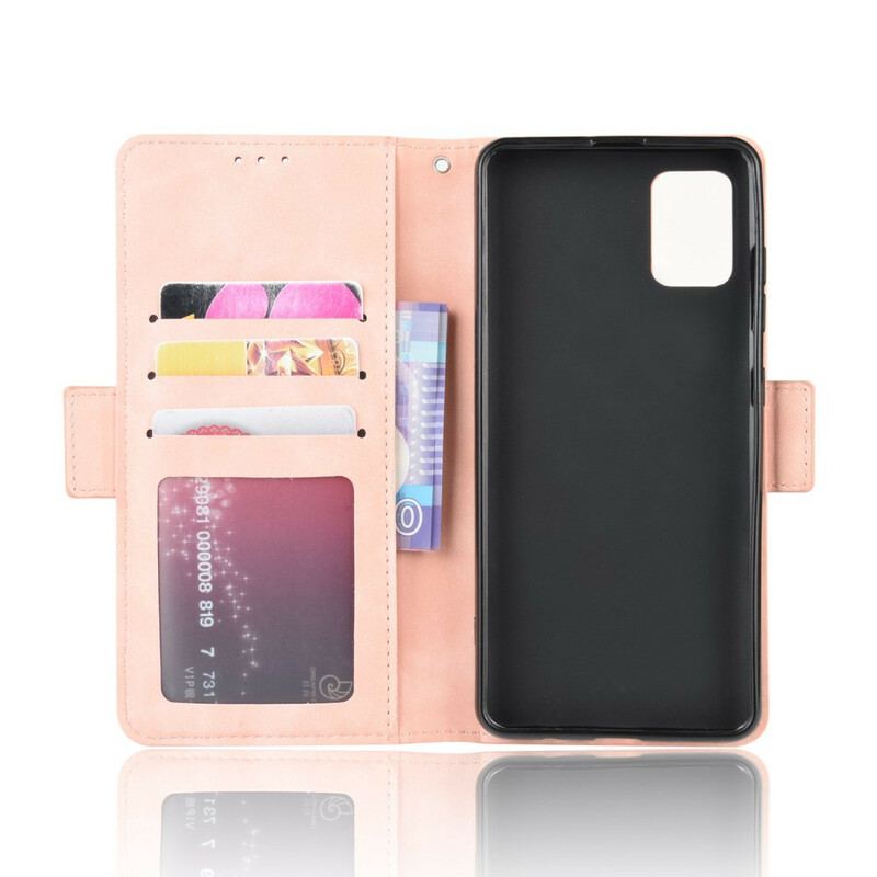 Flip Cover Samsung Galaxy A51 Multi-card Premier Class