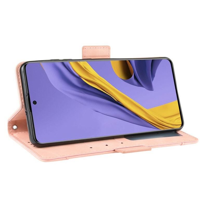 Flip Cover Samsung Galaxy A51 Multi-card Premier Class