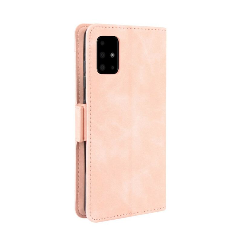 Flip Cover Samsung Galaxy A51 Multi-card Premier Class