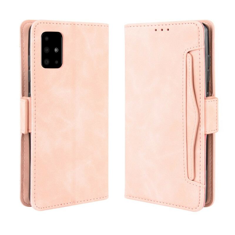 Flip Cover Samsung Galaxy A51 Multi-card Premier Class