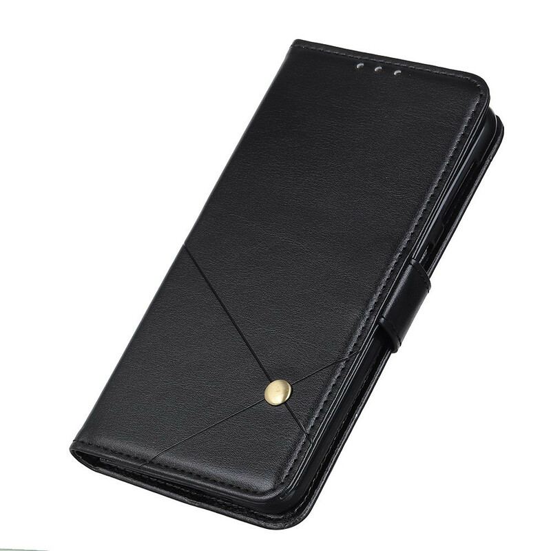 Flip Cover Samsung Galaxy A51 Nitter X Design