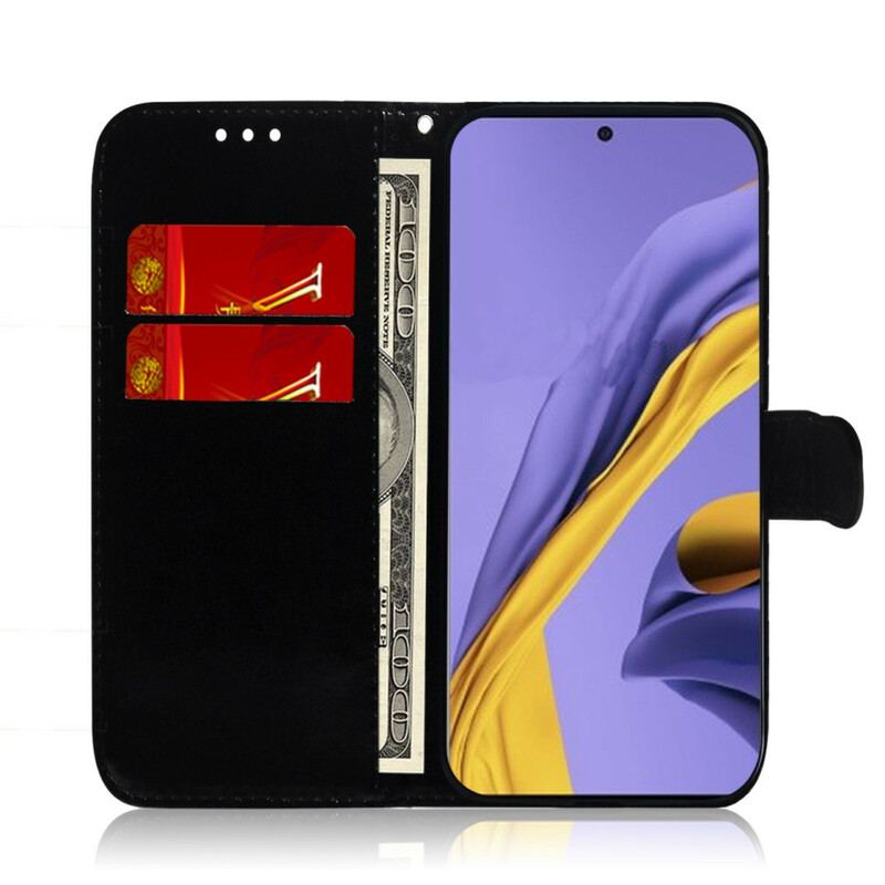 Flip Cover Samsung Galaxy A51 Ren Farve