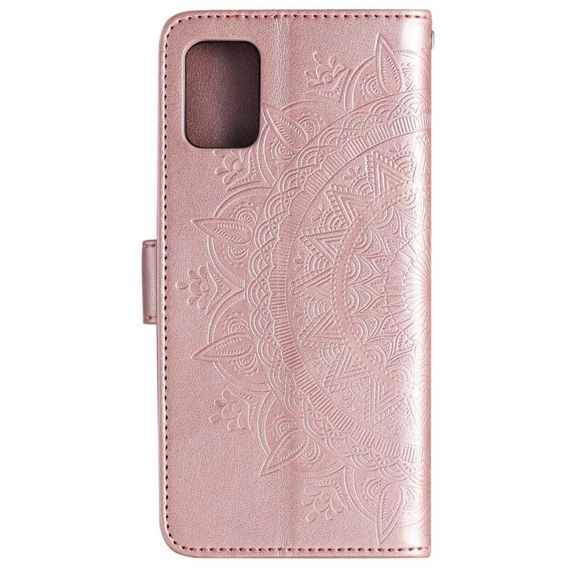 Flip Cover Samsung Galaxy A51 Sol Mandala