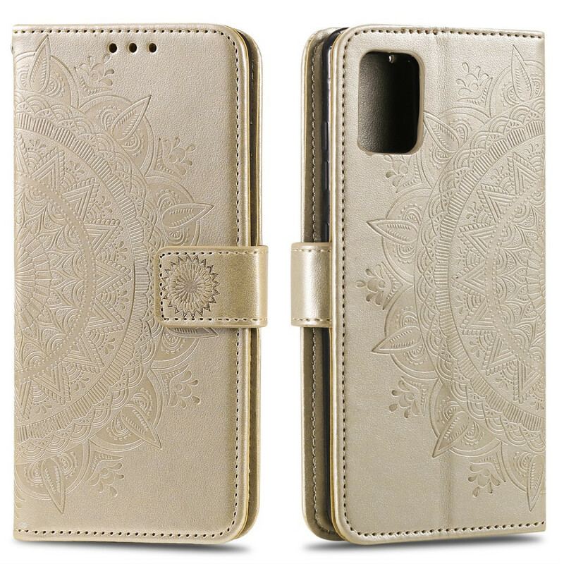 Flip Cover Samsung Galaxy A51 Sol Mandala