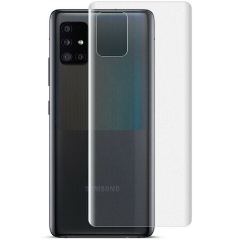 Hærdet Glasplade Til Bagsiden Af Samsung Galaxy A51