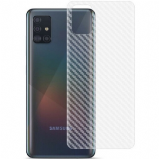 Rygbeskyttelsesfilm Til Samsung Galaxy A51 Carbon Style Imak