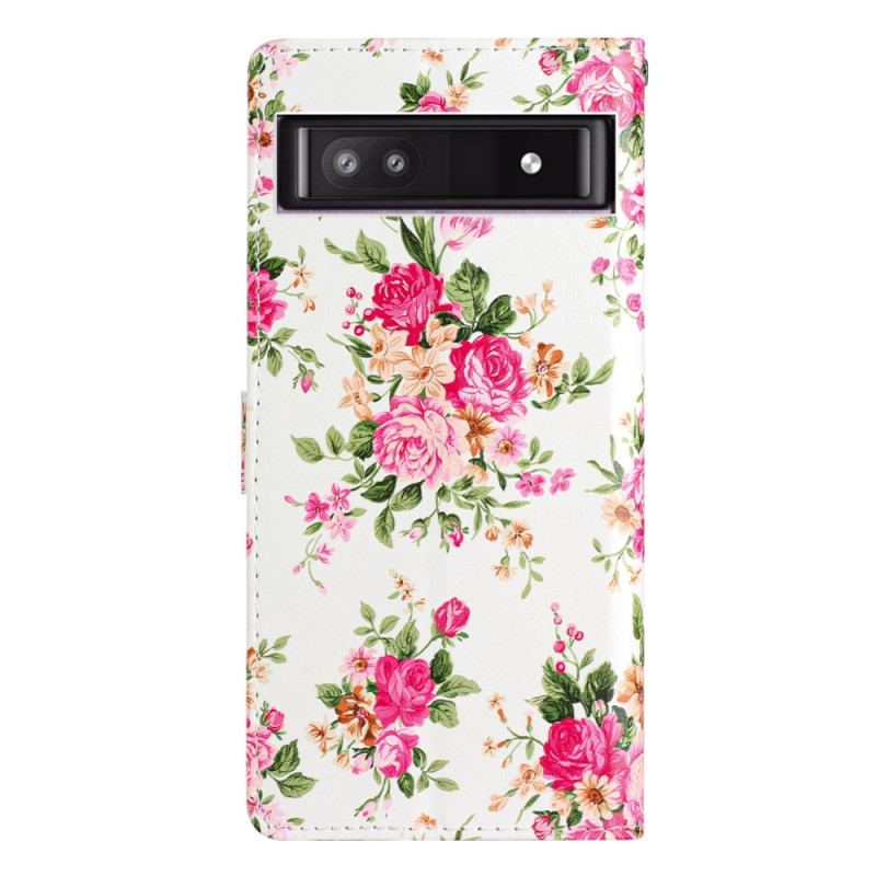 Cover Google Pixel 7A Frihedsblomster