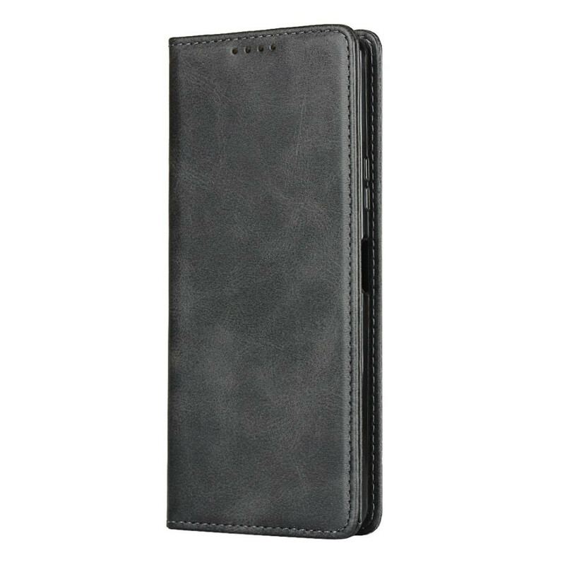 Cover Sony Xperia 10 II Flip Cover Elegance Split Læder