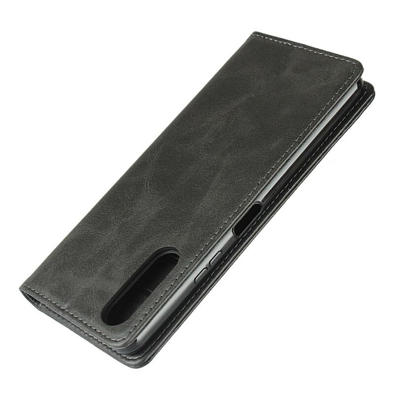 Cover Sony Xperia 10 II Flip Cover Elegance Split Læder