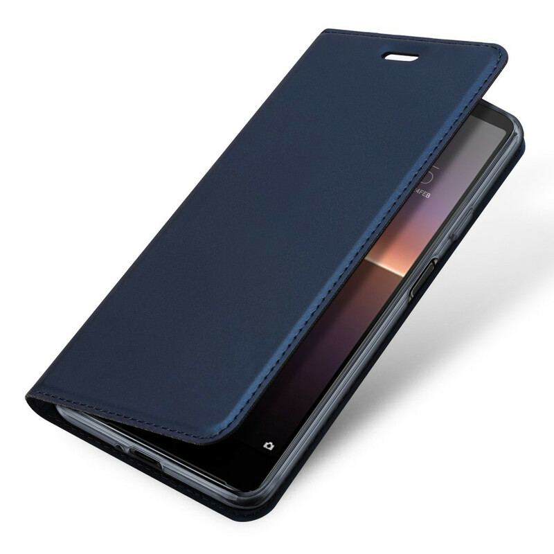 Cover Sony Xperia 10 II Flip Cover Skin Pro Dux Ducis