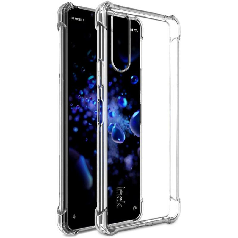 Cover Sony Xperia 10 II Imak Silkeagtig