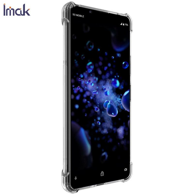 Cover Sony Xperia 10 II Imak Silkeagtig