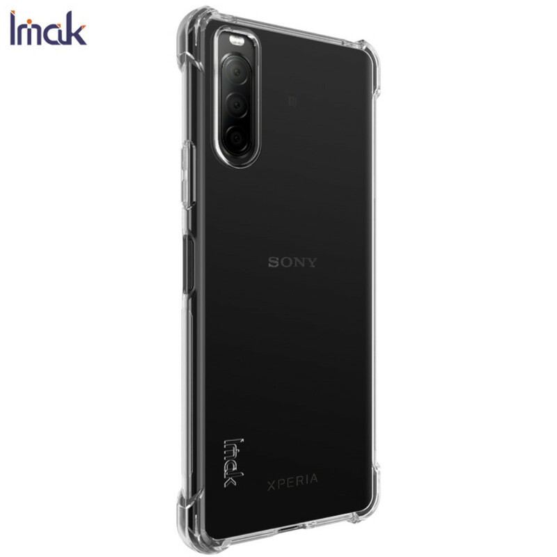 Cover Sony Xperia 10 II Imak Silkeagtig