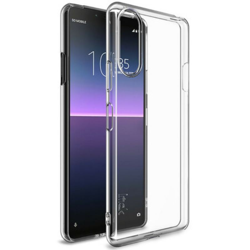 Cover Sony Xperia 10 II Imak Transparent Ux-5 Series