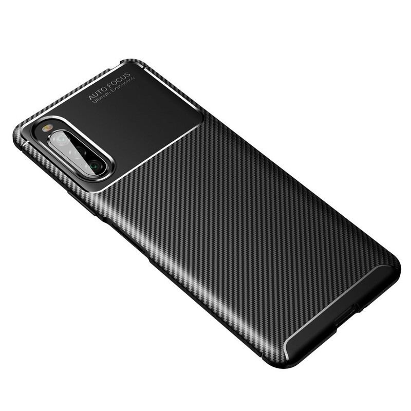 Cover Sony Xperia 10 II Kulfiberslange