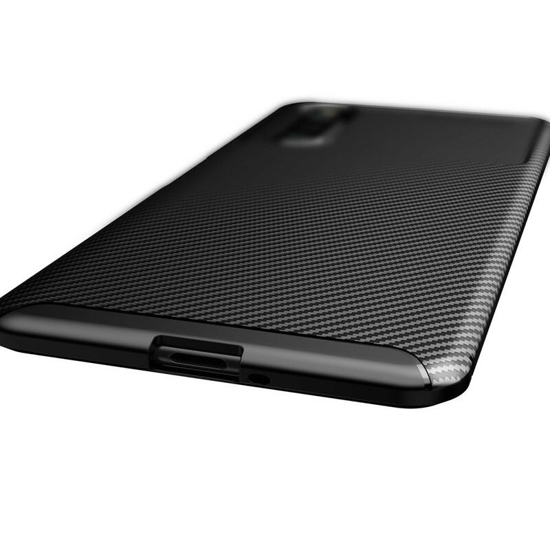 Cover Sony Xperia 10 II Kulfiberslange