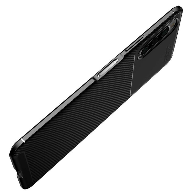 Cover Sony Xperia 10 II Kulfiberslange