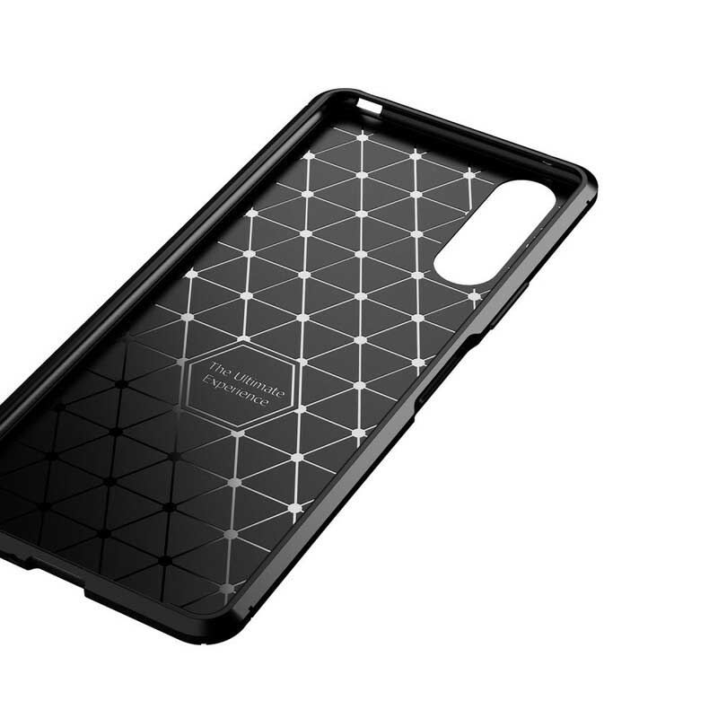 Cover Sony Xperia 10 II Kulfiberslange