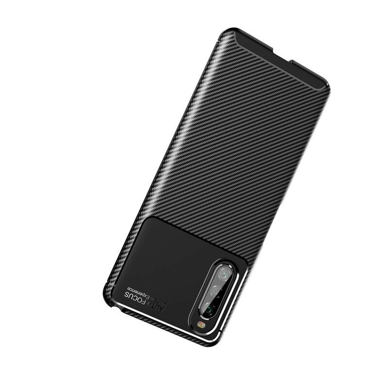 Cover Sony Xperia 10 II Kulfiberslange