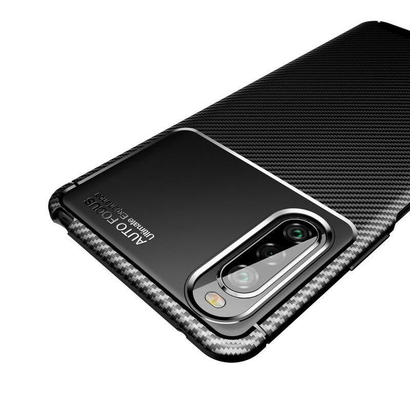 Cover Sony Xperia 10 II Kulfiberslange