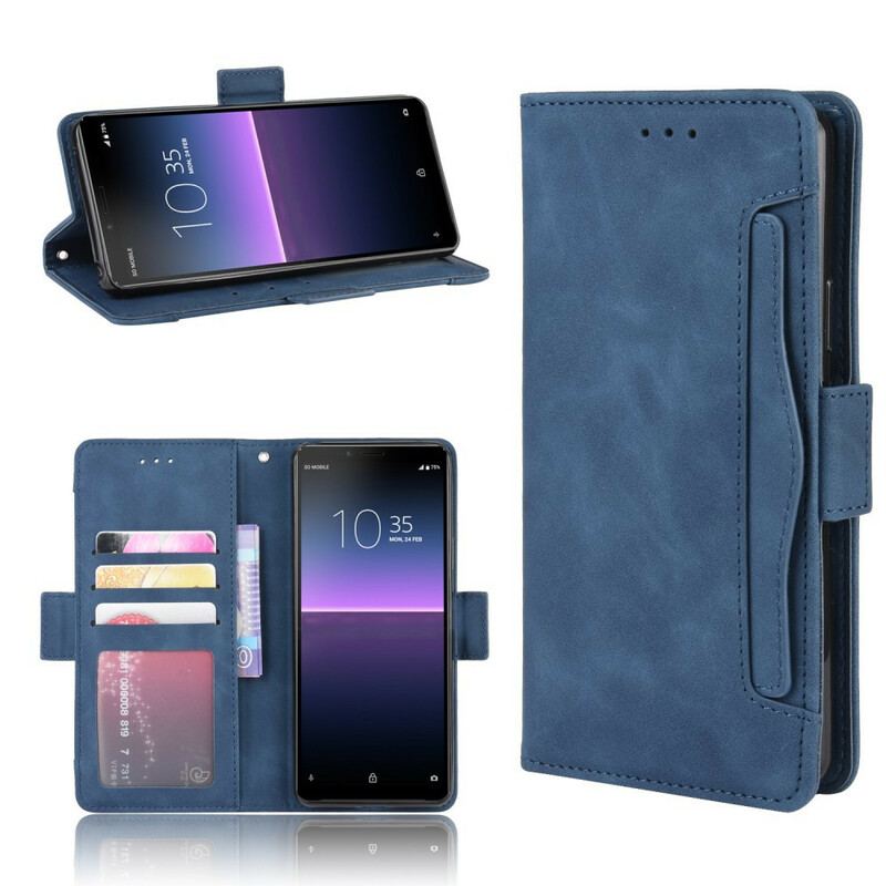 Flip Cover Sony Xperia 10 II Multi-card Premier Class