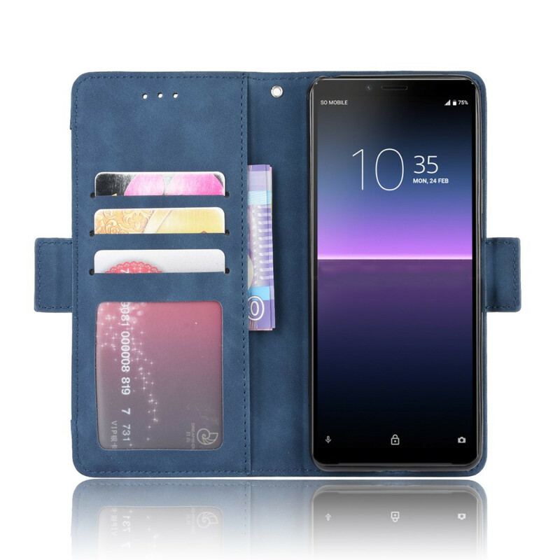 Flip Cover Sony Xperia 10 II Multi-card Premier Class