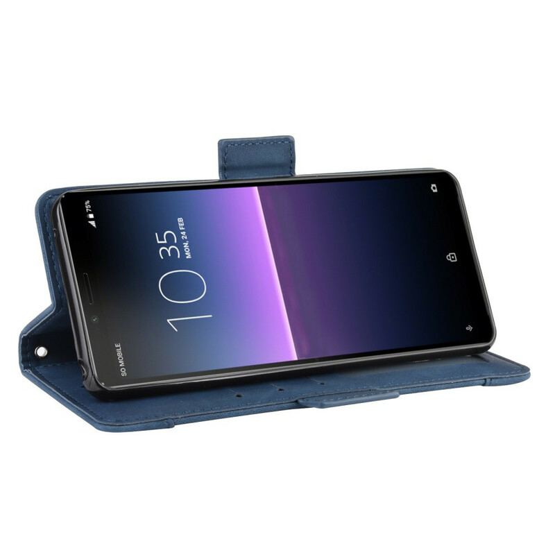 Flip Cover Sony Xperia 10 II Multi-card Premier Class