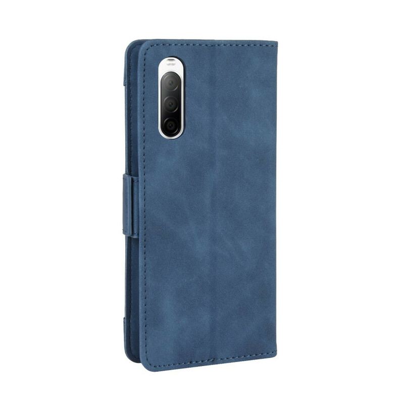 Flip Cover Sony Xperia 10 II Multi-card Premier Class