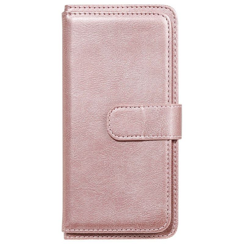 Flip Cover Sony Xperia 10 II Multifunktions 10 Kortholder