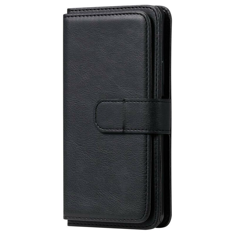 Flip Cover Sony Xperia 10 II Multifunktions 10 Kortholder